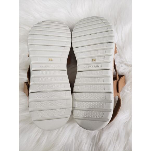 NEW WITHOUT BOX - SIZE 11 Easy Spirit Ilena Women's Sandal Dark Natural Taupe - Picture 4 of 5